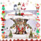 Weihnachtszwerg-Adventskalender 2024, Weihnachts-Countdown-Kalender, 24 Tage Gnome Adventskalender mit sammelbaren Gnome Puppen, Weihnachtsferien Dekoration Gnome Kalender Geschenk