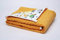 Sleepymoon Gewichtsdecke Therapiedecke Schwere Decke für Stressabbau und Angstzustände Weighted Blanket Beschwerte Decke (Orange, 100 * 150cm-2kg)