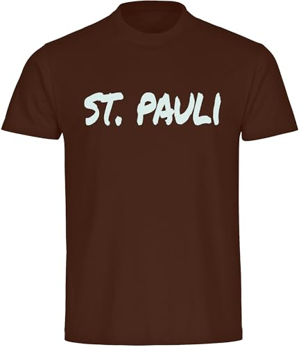 multifanshop Herren T-Shirt - St. Pauli - Textmarker