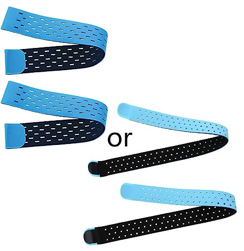 Greabuy Verstellbares Ersatz-Armband mit Herzfrequenz-Armband, weiches Band, elastisches Sportarmband