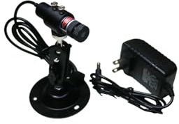 650nm Red Crosshair Module Alignment Locator for Wood Stone Fabric Cloth Sawmill Wood Stone Tiles Alignment DC3V