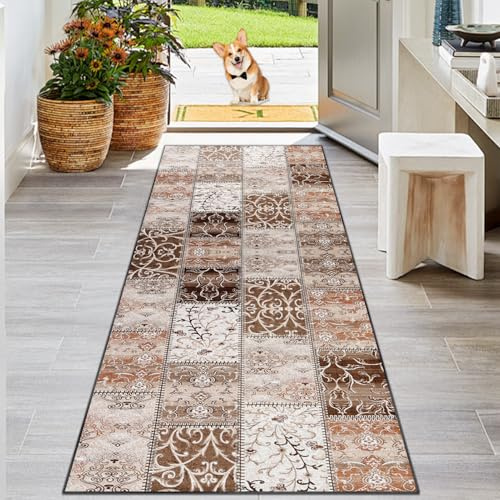 Tapis De Cuisine Devant ÉVier Tapis Passage à Poil Court Tapis Couloir Tapis Sur Mesure Paillasson Entree Exterieur Antiderapant Lavable Tapis Passage Sur Couloir Tapis Porte D'EntréE 80 x 250 cm