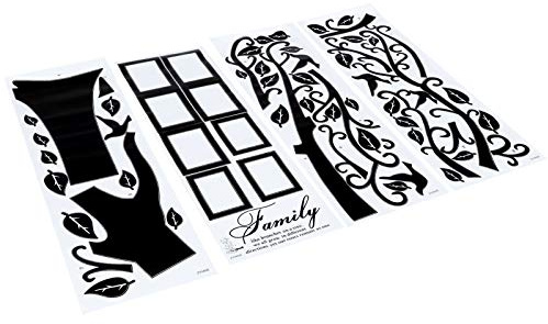 Adesivo da Parete Fai da Te, Foto di Famiglia Albero Decorazioni per la Casa Adesivi Murali per Adulti Soggiorno Camera da Letto Decorazione Memoria