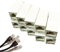 Generico Connettore Ethernet, accoppiatore RJ45,Adattatore Ethernet Femmina a femmina - Tappo modulare con cavo LAN a doppia rete a doppia rete per trasferimento di dati ad alta velocità