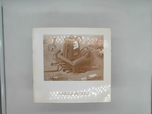 Harald Becker Acrylbilder und Aquarelle 1977 bis 1982 Ausstellungskatalog