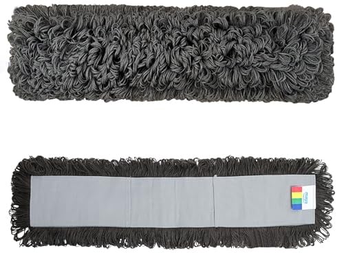 MAYA Ersatz-Mopp aus Acryl 60 cm. Hohe Strapazierfähigkeit und effektive Staubentfernung. 100 % Acryl.