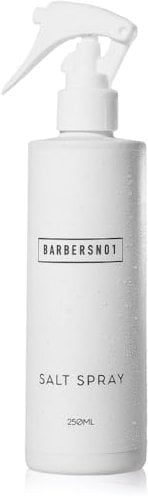 BarbersNo.1 Sea Salt Spray for Hair Men & Women – Texturising & Volumizing Mist for Fine & Curly Hair – Hydrated, Shiny Look with Natural Finish – 250ml Hair Grooming Texture Spray