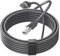 Antenne à RJ45 Câble d'extension résistant aux intempéries, 82ft 26AWG Copper Fil 1200 Mbps Câbles d'adaptateur de réseau à Grande Vitesse pour Les appareils Gen3 Câble de
