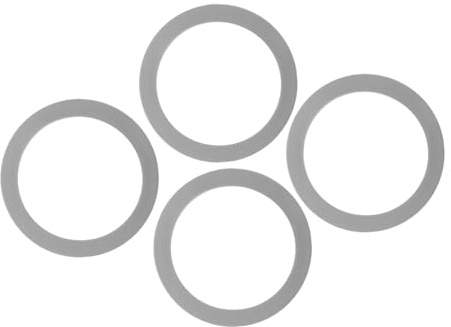 STOBAZA 4 Piezas Kit Juntas de Goma Flexible para Repuesto Sellado Eficaz para Batidoras y Exprimidores Compatibles con