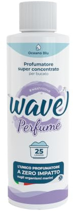 Wave Washing Perfume Oceano Blu: profumo persistente ed ecologico, 250ml