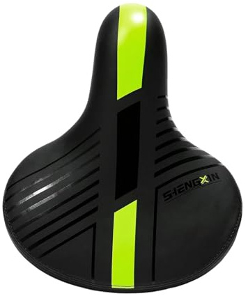 rockible Ergonomischer Und Bequemer Sattel für Damen Und Herren, Sitz, Fahrradzubehör, GrÜn
