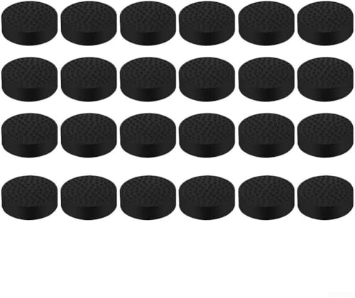 Invisible Pot Feet, 24 Pack Rubber Plant Pots Risers, Non-Slip Pot Lifters for Enhanced Drainage, Stable Support Protects Floors, Indoor Outdoor Garden Decor