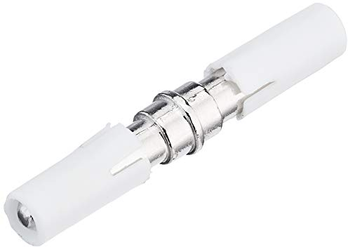 Gardinia Verbinder für Gardinenstangen mit Ø 12 mm weiß 8,1 11353