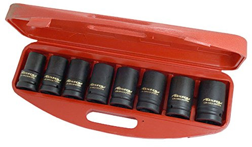 Neilsen Socket Set 8 Piece 1in Drive - Metric/Deep Impact CT0913