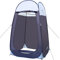 Leader Accessories Pop-Up-Duschzelt, Wickelzelt, WC-Zelt, 1,2 x 1,2 x 198,1 cm (H), große Größe (1 grau)