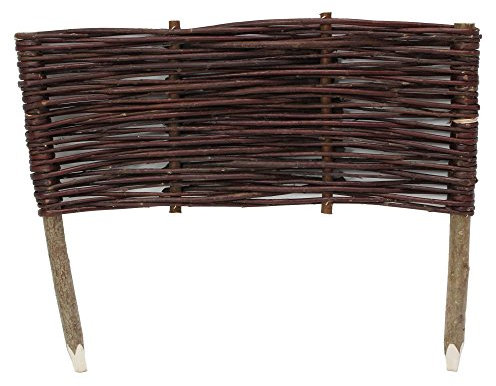 Beetbegrenzung Weidenzaun, 50 x 20 cm