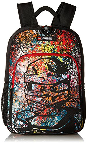 LEGO Unisex-Kinder Ninjago Rucksack, Sprühfarbe
