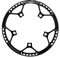 kurbelgarnitur singlespeed,Tbest Kettenblatt 53 Zähne BCD 130mm Singlespeed Fahrrad Kettenblatt, 53T BMX Rennrad Mountainbike Kettenblatt Fahrrad-Kettenring-Straßen