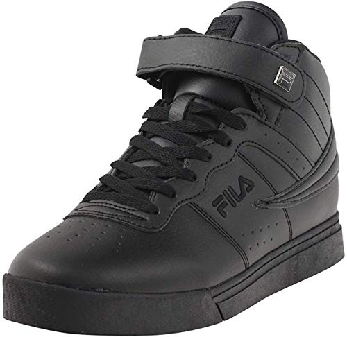 Fila Vulc 13 MP Mens Solid Black Athletic Sneaker Shoes