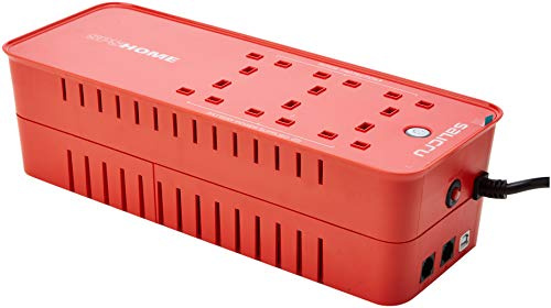 Salicru - SPS 650 HOME UK - Uninterruptible Power Supply 650VA / 360W, 693CA000003