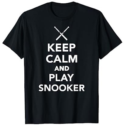 Keep calm Snooker T-Shirt