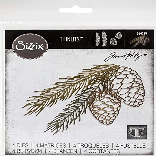 Kiefernzweig von Tim Holtz