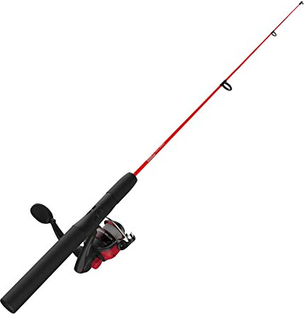 Zebco Dock Demon Red 30-in-1 M Spin Combo 2,7 kg Schnur