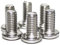 10 Stück ISO 7380-1 Flachkopfschrauben, Innensechskant, Vollgewinde A2 - M10 x 16mm