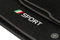 Sport Velour Fußmatten Satz für FIAT Bravo II (2006-2014) - 4-teilig - Passgenau