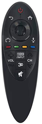 VINABTY AN-MR500G Mando a Distancia de Repuesto para LG 3D Smart TV MBM63935937