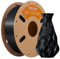 ERYONE PLA Filament 1.75 mm, 3D Drucker Filament PLA, Maßgenauigkeit +/- 0,03 mm 1 kg/Spule, Pechschwarz