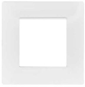 TOT ELECTRIC Placche compatibili con Vimar Plana 2 3 4 7 posti (2 posti, T01 - bianco)