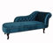Recamiere Samt Chaiselonque Smaragd Samtsofa Ottomane 170cm fha070 Palazzo Exklusiv
