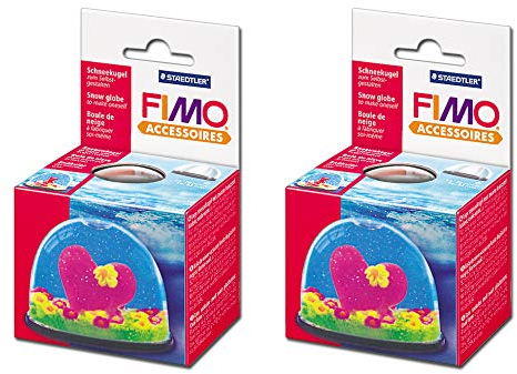 STAEDTLER FIMO Schneekugel (2, Schneekugel klein)