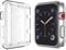 Yolin [2-Pack] All-around TPU Screen Protector Compatible with Apple Watch Series 3 38mm, Soft Protective Case For iwatch 38mm (2 Transparent)