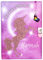 Fringoo - Glitter Unicorn - Personalised Diary - Diary with Lock - Writing Book - Unicorn Notebook with Heart Padlock and Matching Bookmark - 96 Page Girls Journal - Birthday Gifts for Girls