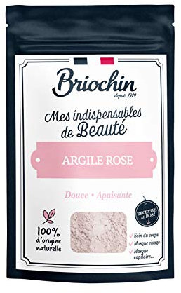 Briochin dal 1919 Argilla rosa 100% di origine naturale, 200 g, 200 g, verde
