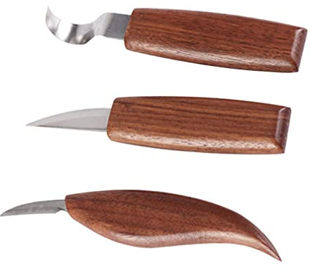 Cabilock 3stücke Teiliges Holzschnittmesser Carving Werkzeug Holzbearbeitung Cutter Für Tischlerwerkzeuge Und Nützliche Holzbearbeitungsmesser