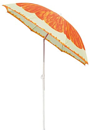 lombardiangelo Sonnenschirme, Strand, Obst, Orange, 18 cm