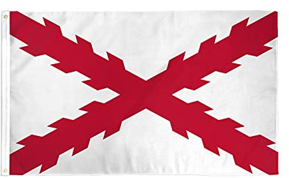 AZ FLAG - Bandera Ducado De Borgoña - 90x60 cm - Bandera Duché De Bourgogne - Francia 100% Poliéster Con Ojales de Metal integrados - 50g - Colores Vivos Y Resistente A La Decoloración