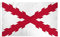 AZ FLAG - Bandera Ducado De Borgoña - 90x60 cm - Bandera Duché De Bourgogne - Francia 100% Poliéster Con Ojales de Metal integrados - 50g - Colores Vivos Y Resistente A La Decoloración