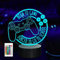 Anywin Born to Game Gaming Lights, Gaming Gifts for Boys/Men, Gamer Night Light with Remote Control & Colors Changing & Timer & Dimmer. Gaming Stuff for Game Room, Bedroom, Bedside, Game Table/Desk