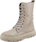 Geox D Isotte E, Stivali Donna, Beige (Beige Lt Taupe), 41 EU