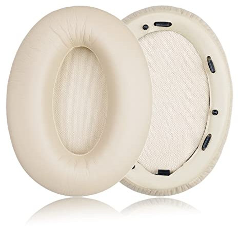 JHZZWJ Cuscinetti auricolari di ricambio per diametro Sony WH-1000XM3 (WH1000XM3) in similpelle