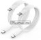 Long iPhone Fast Charger Cable 2m, [MFi Certified] 2Pack iPhone 13 Fast Charging Lead, 2 Metre USB C to Lightning Lead Cord for Apple iPhone 13 Mini/12 Pro Max/11/XR/XS Max/X/8 Plus, iPad, iPod