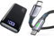 INIU Power Bank, 20W PD3.0 QC4.0 Fast Charging 20000mAh Portable Charger & USB C to USB C Cable, [2m] 100W PD 5A USB C Charger Cable QC 4.0 Nylon Braided Quick Charge Type C to Type-C Cord