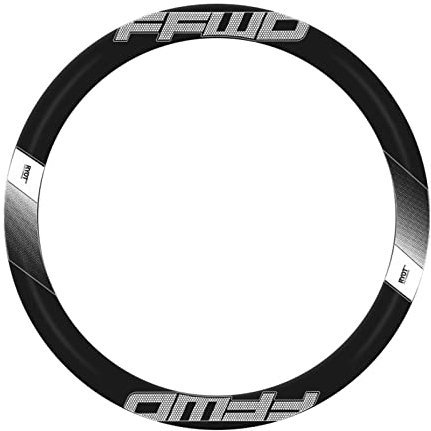 BUSEB Fahrrad-Rad-Aufkleber FFWD RYOT 55 Rad-Aufkleber Rennrad-Felgen-Aufkleber Fahrrad-Felgen-Räder-Aufkleber for Zwei Rad-Aufkleber Fahrradzubehör (Color : White)