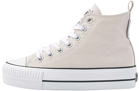 British Knights Damen Kaya MID Sneaker, Beige, 39 EU