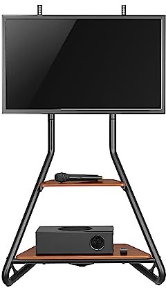 ProperAV Bauhaus Style TV Stand 37 40 43 48 49 50 55 60 63 65 70 75 Max Load 40kg Max VESA 600x400