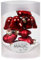 MAGIC 8 STK. Herzen 4cm Glas Weihnachtsschmuck Weihnachtskugeln Weihnachtsdeko Christbaumkugeln Christbaumschmuck (Chianti)